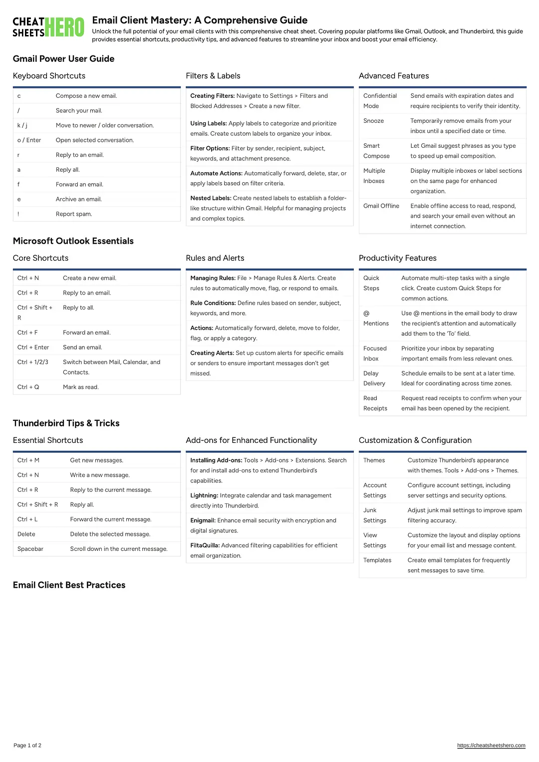 Email Client Mastery: A Comprehensive Guide